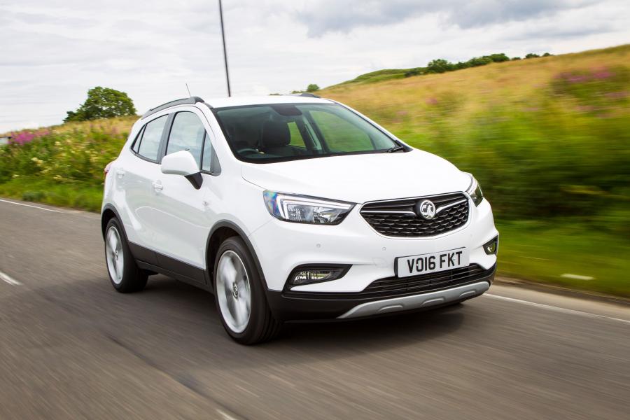  Vauxhall Mokka X 2016 года  (фото 25 из 54)